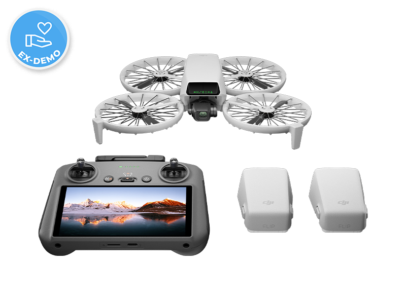 Ex-Demo DJI Flip Fly More Combo